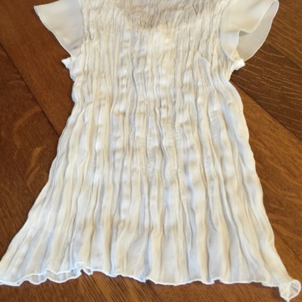 Poly Chiffon Top - Picture 2 of 4